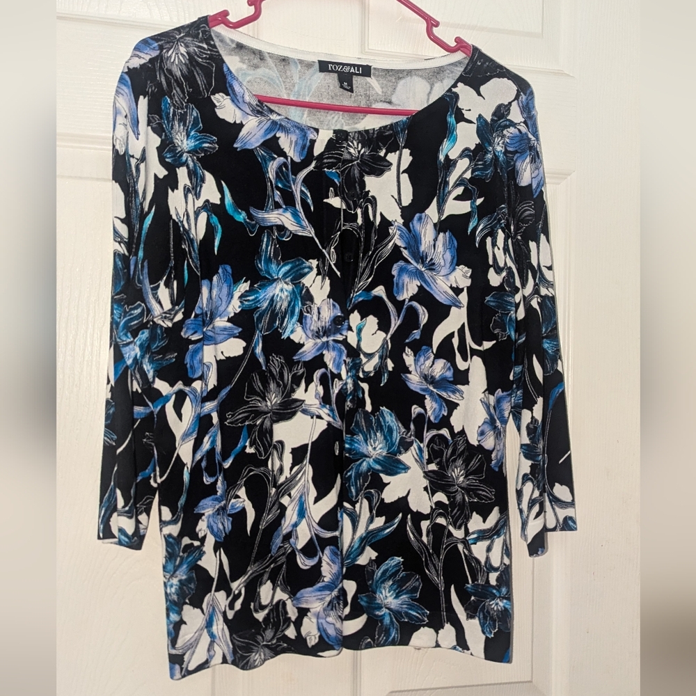 Roz & Ali Floral Cardigan